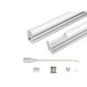 Buy cheap Fluorescent 22W Integrated LED Tube Lamp T5 1.2M Length For Supermarket from wholesalers