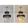 Buy cheap Large Top Long Crystal Led Chandeliers Hotel Hall Living Room staircase chandelier(WH-CY-179) from wholesalers