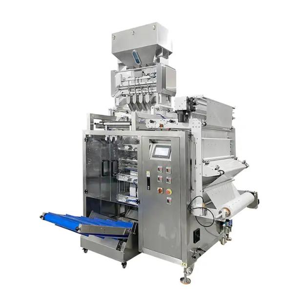 Buy cheap 35-70bags/Min Sachet Packing Machine Touch Screen Operation Mode 220V/380V from wholesalers