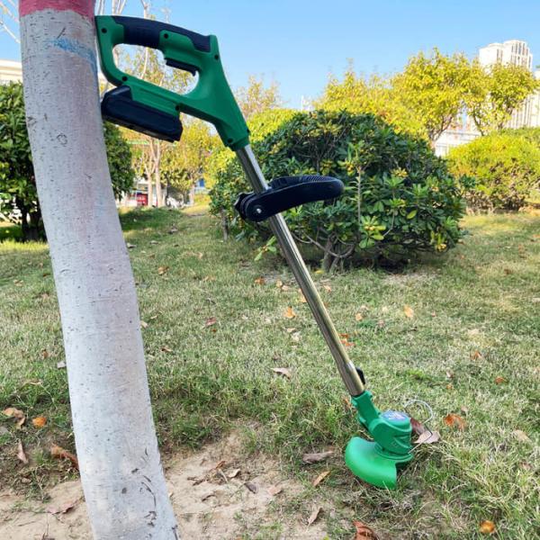 Buy cheap 12V 24V Electric Brush Cutter Telescopic Cordless Grass Line Trimmer Lithium from wholesalers
