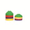Buy cheap Outdoor Sports Field Agility Marker Disc Soccer Cones for Customized Color Exercises from wholesalers