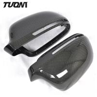 Buy cheap Car Rearview Carbon Fiber Mirror Cover For Audi A4 S4 RS4 A5 S5 2016-2022 product