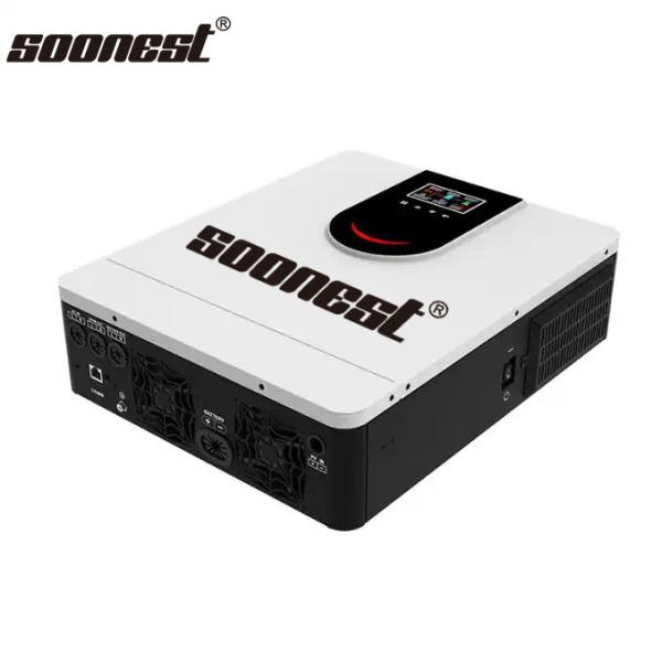 Buy cheap 120V Solar Inverter Hybrid Inverter System 3Kv Price 30Kw 3 Phases Hybrid On Grid Solar Inverter from wholesalers