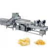 Buy cheap Industrial Small Scale Frozen French Fries Production Line Automatic High Productivity from wholesalers