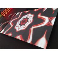 Buy cheap 6.25mm SMD3528 Led Dance Floor Panels , 80×80dots Rgb Led Display Board product