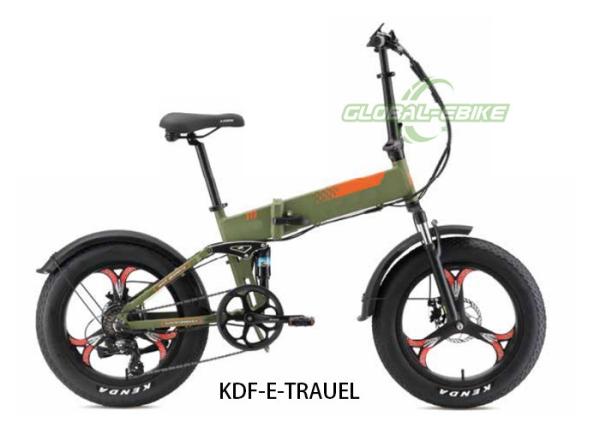 Buy cheap Aluminium Alloy Frame Electric Folding Bike 20 Inch 36V 10Ah With 250W Motor from wholesalers