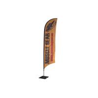 Buy cheap Advertising Digital Printed flying banners for Sport Event / Shop Advertising product