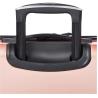 Buy cheap Moonlight Hardside Expandable Luggage with Spinner Wheels, Rose Gold, Checked-Medium 24-Inch from wholesalers