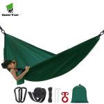 OEM Logo L260cm Portable Camping Hammock for Garden