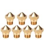 13*9mm Brass Thread MK10 3D Printer Nozzle Set Apply To 1.75mm Filament