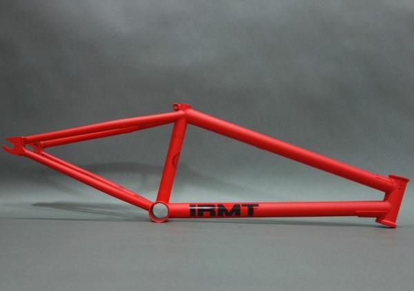 Buy cheap 20 Inch BMX Freestyle Bike Parts Oil Slick Integrated Head Tube Size 40 - 46cm from wholesalers