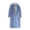 Buy cheap 2023 Winter Women Coat Luxury Vegan Fur Coat Faux Mink Fur Women Long Faux Fur Coat for Ladies from wholesalers