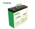 Rechargeable 20AH 12V Lithium Battery Pack With Max Charge Current 20A