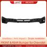 Buy cheap OEM Black Rear And Front Bumper Easy Install For Chevrolet Silverado from wholesalers