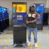Buy cheap Smart Floor Standing Digital Signage Totem Vertical Interactive Touch Screen Kiosk from wholesalers