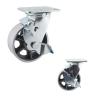 Buy cheap Side Lock 230kg Hollow Core 5 Inch Swivel Heavy Duty Braked Castors With Brake from wholesalers