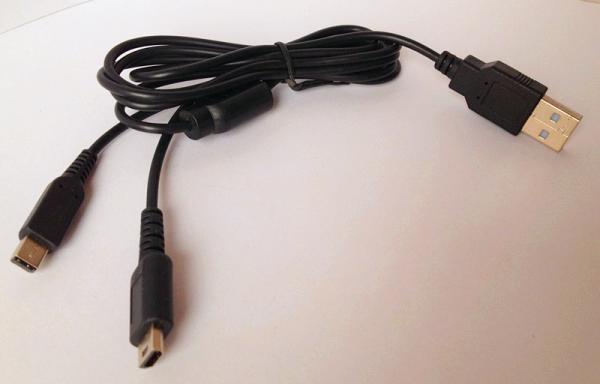 Buy cheap USB - NDSI / NDSL 2IN1 USB Data Charging Cable for Nintendo DS Lite DSL from wholesalers