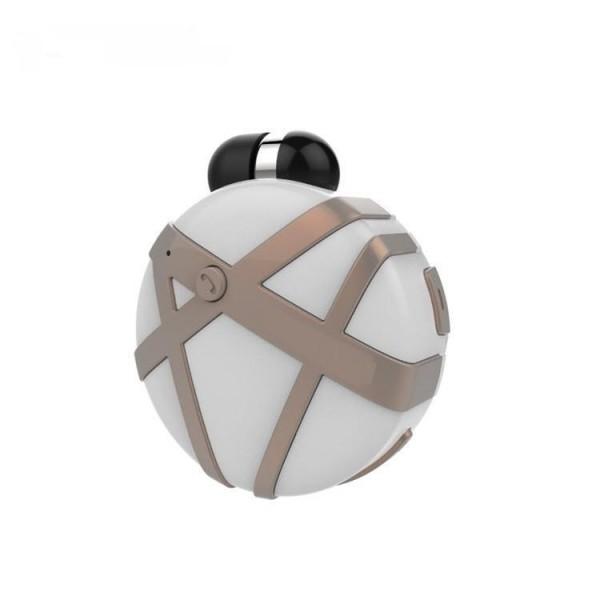 Buy cheap PDCFD55 Portable collar clip retractable headphones head wireless stereo tws bt earphone from wholesalers