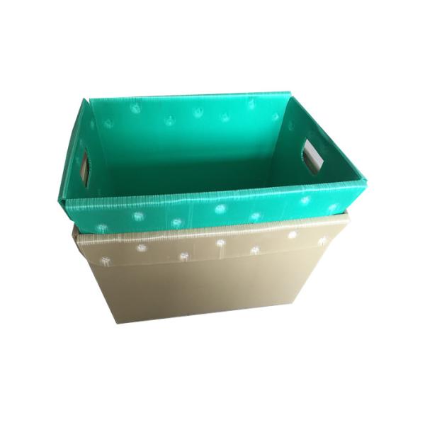 Buy cheap Recyclable PP Turnover Box Corrugated Plastic Packaging Box from wholesalers