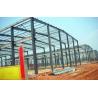 Buy cheap Portal Frame Commercial Steel Buildings / Prefab Metal Buildings For Warehouse / Workshop from wholesalers