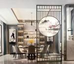 Home Decoration Tempered Art Glass Chinese Art Deco For Wall