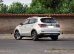 Roewe RX5 EV 320km 48.3Ah Li Electric Cars Permanent Magnet Motor