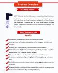 Customizable Range UNIVO UBST-510 C-Type Pressure Sensors for Liquid Level