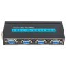 Buy cheap Black 1920x1200 150MHz 1x4 VGA Splitter from wholesalers