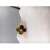 Buy cheap Tiger’S Eye / Round Diamond 18K Gold Ring Handmade Luxury For Wedding from wholesalers
