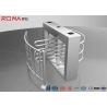 Buy cheap Pedestrian Swing Barrier Waist Height Turnstiles Entrance RIFD Access Control from wholesalers