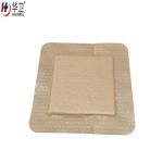 Medical consumables bedsore treatment, silicone foam dressing