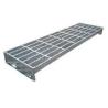 Buy cheap DIY ASTM A1011 Bar Grating Treads Easy Spiral Fixation Or Welding Fixation Installation from wholesalers