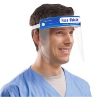 Buy cheap Anti Pollution Safety Face Shield Non Toxic Latex Free 0.25mm Thickness product