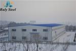 Wide Span Steel Structure Industrial Supply Construction Metal Prefabricated