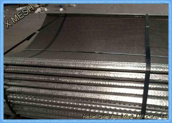 Buy cheap 65 Mn Stainless Steel Crimped Mine Sieving Wire Mesh for Vibrating Screen from wholesalers