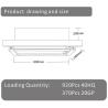 Buy cheap Under Counter Vent Stainless Steel Range Hood Cooking Appliances from wholesalers