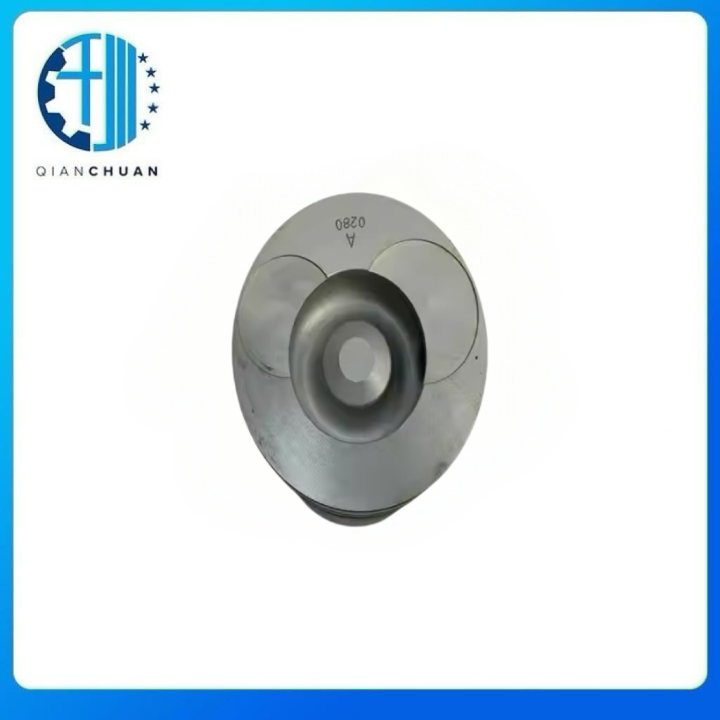 Piston 65.02501-0561 for Doosan DH220-5 DH225-7 DH150-7 Excavator Engine Spare Parts