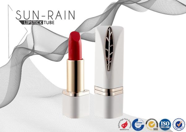 Buy cheap Plating Tri-Prism Empty Lipstick Tubes Luxury Plastic Lipstick Containers SM001 from wholesalers