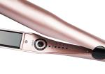 Aluminum OEM 2 In One Straightener And Curler CE ROHS Certification