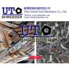 Buy cheap double shaft shredder, metal shredder, waste steel sheet shredder, scrap metal board crusher, waste metal recycling from wholesalers