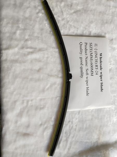 Buy cheap Universal Window Wiper Blades High Performance Inch 24'' 12 Months Warranty from wholesalers