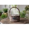 Buy cheap wicker basket manufacturer wicker garden basket willow plant baskets stock fast shipment from wholesalers