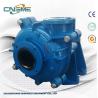 Buy cheap Blue Color Rubber Lined Slurry Pump For Mining And Minerals With Rubber Impeller from wholesalers