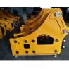 Buy cheap Road Construction Excavator Drill Attachment Yellow Color Strong Bearing Capacity from wholesalers