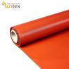 Buy cheap Leading manufacturer of components Silicone Coated Fiberglass Fabricfor removable insulation blankets from wholesalers
