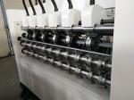 Thin Blade Slitter Scorer Corrugated Carton Box Machine 2400mm Electric Driven
