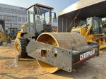 Used CAT CS-683E Vibratory Roller Compactor 1.8 mm Amplitude 134 kW Engine Power