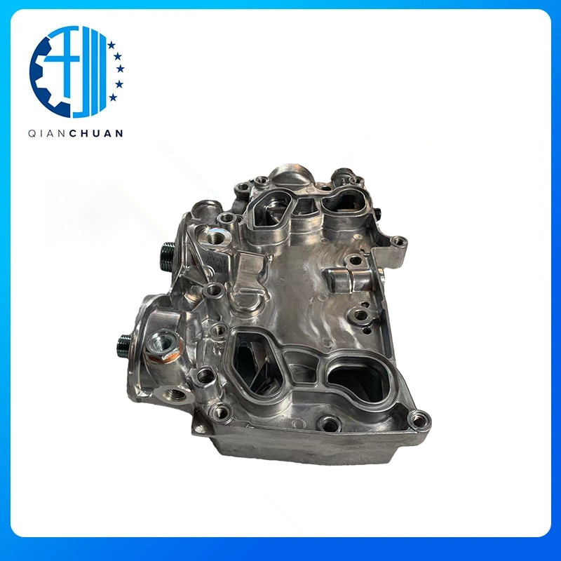 Excavator Diesel Engine Parts D6E Engine Oil Coolers 21099784 Oil Cooler Cover