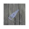 Buy cheap Bottle Shape Stainless Steel Beer Bottle Opener,Die punched stainless steel beer bottle shaped beer bottle opener, engra from wholesalers