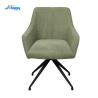 Buy cheap Modern Upholstered Leather Dining Room Chairs Armless With Metal Legs Dc-7522 from wholesalers